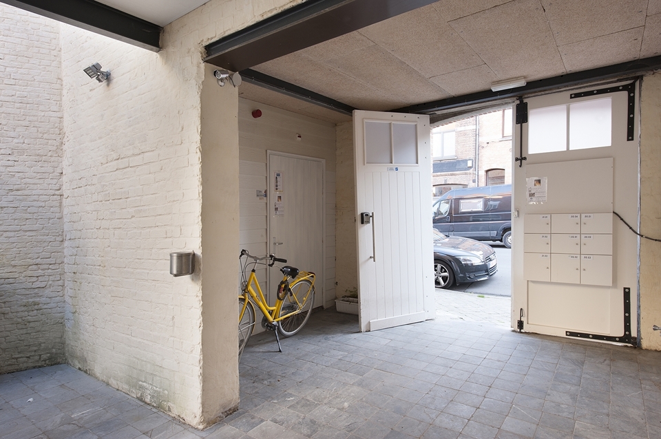 fietsenstalling studentenhuis Walwein