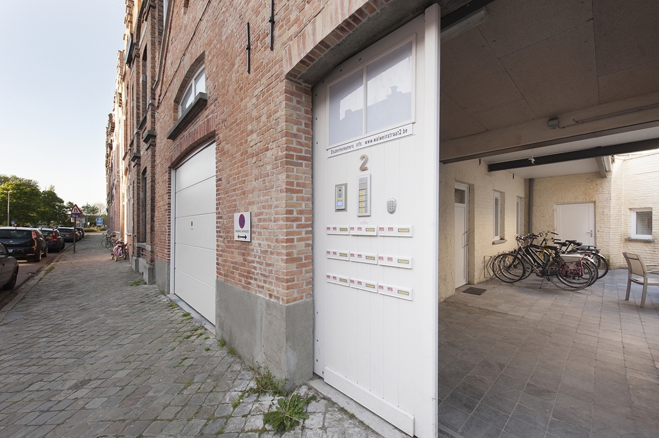 poort studentenkot Walwein