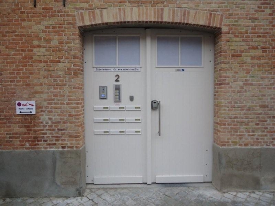 studentenhuis Walwein deur