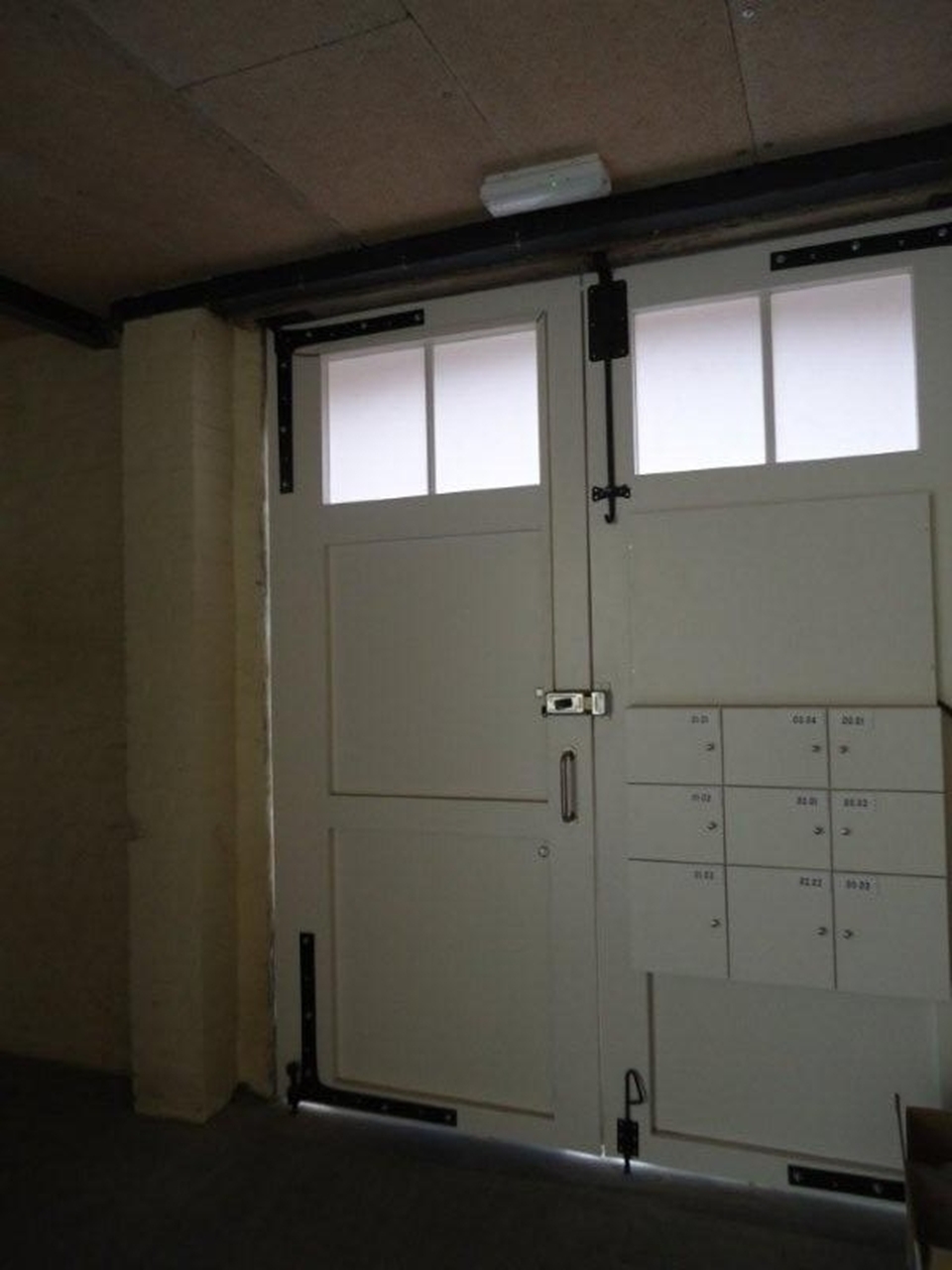 studentenhuis walwein binnenplaats poort