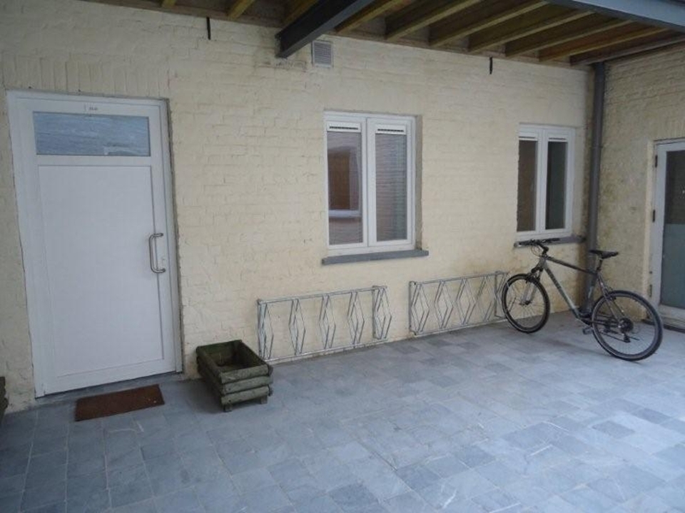 fietsenstalling terras Brugge studentenhuis Walweinstraat