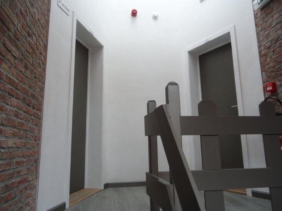 Brugs studentenkot Walweinstraat binnenplaats