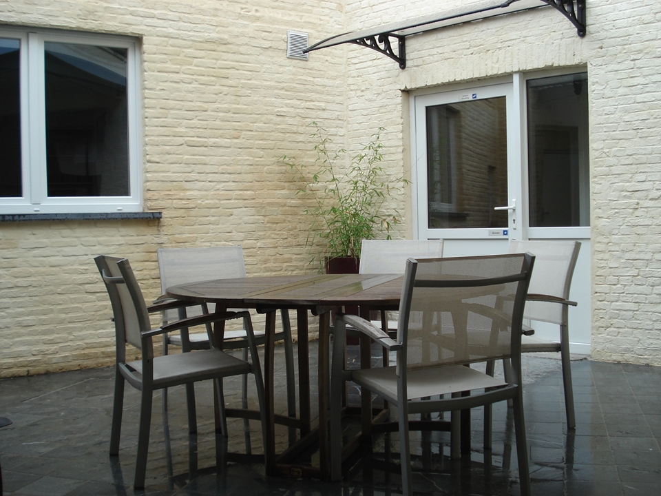 terras studentenkot Brugge Walwein