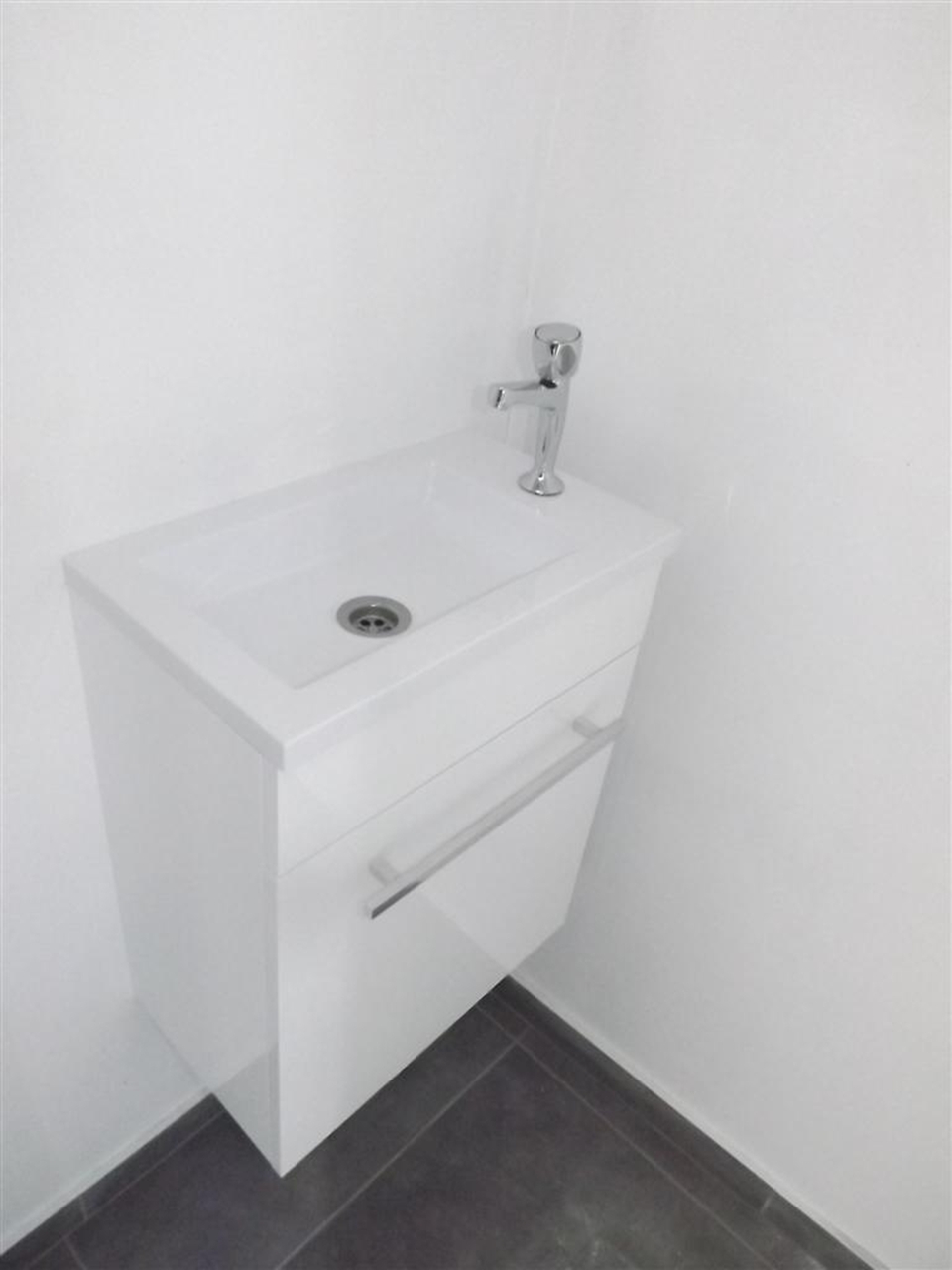 studentenkamer toilet Brugge