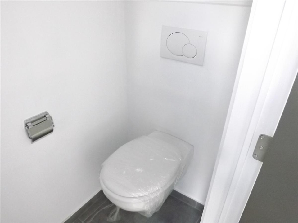 studentenkamer toilet Brugge